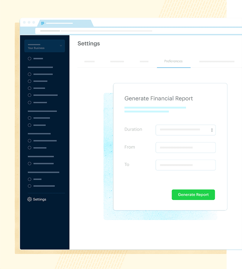 Detailed Reporting