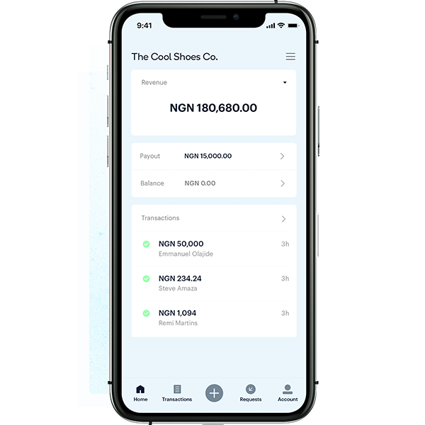 Paystack Merchant App 02
