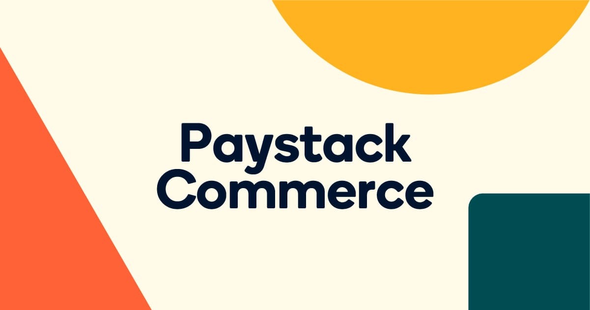 Paystack Commerce 1