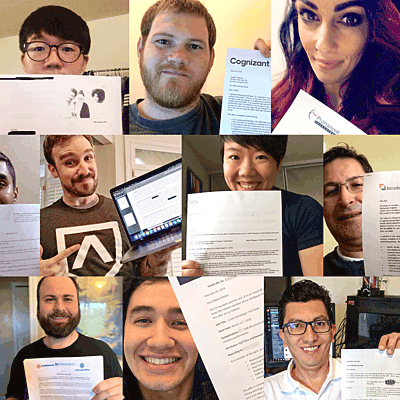 Hired Lambda School Graduates