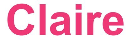 Claire Diary App 🌸